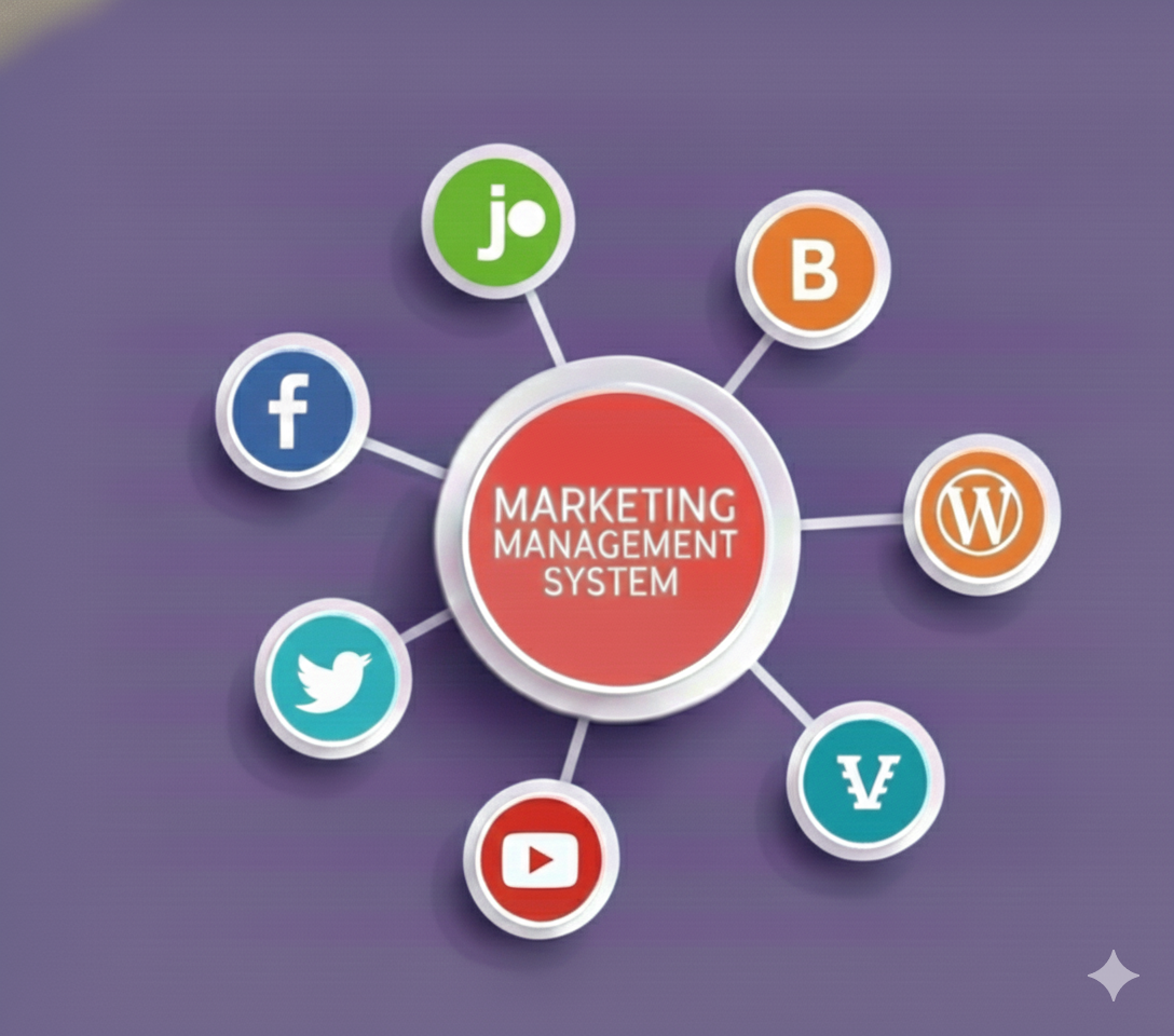 Marketing Management System Project