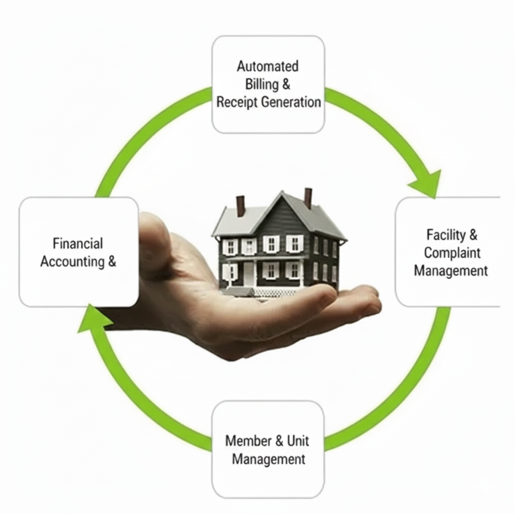 Society Management System Project