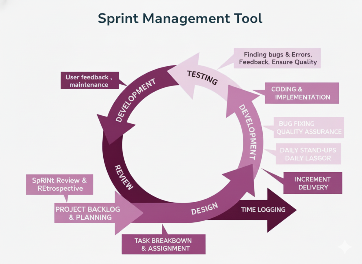 Sprint Management Tool Project